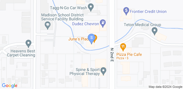 Map to SOMA Jiu-Jitsu Academy - Rexburg